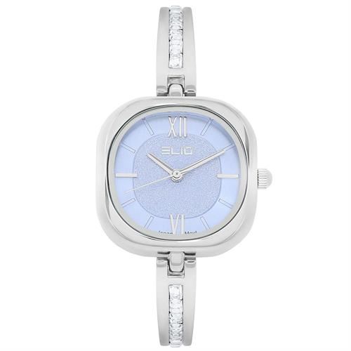 Đồng hồ Elio 26 mm Nữ ES197-02 Màu Bạc