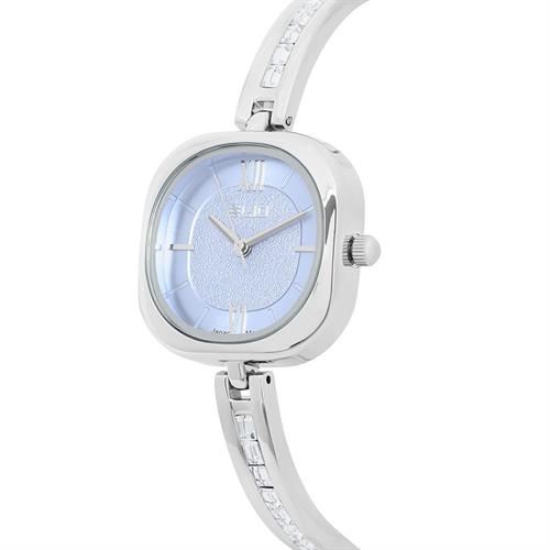 Đồng hồ Elio 26 mm Nữ ES197-02 Màu Bạc