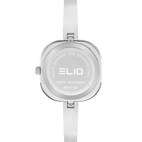 Đồng hồ Elio 26 mm Nữ ES197-02 Màu Bạc