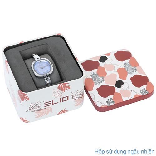 Đồng hồ Elio 26 mm Nữ ES197-02 Màu Bạc