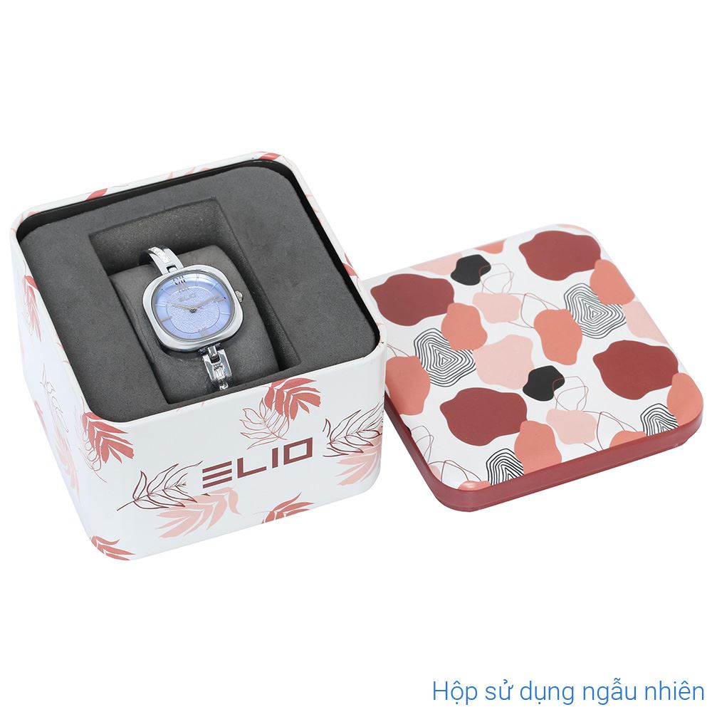 Đồng hồ Elio 26 mm Nữ ES197-02 Màu Bạc