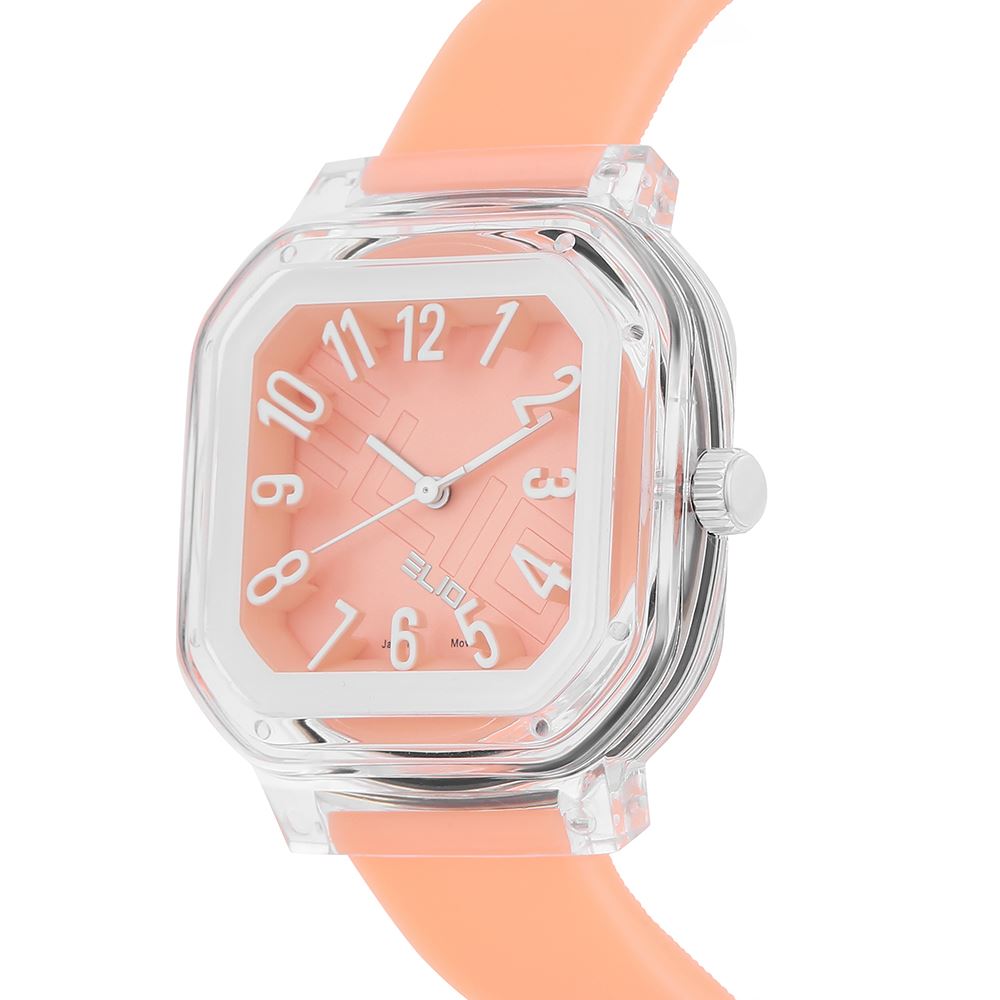 Đồng hồ Elio Color Pop 38 mm Nữ ESS11-05 Màu Cam