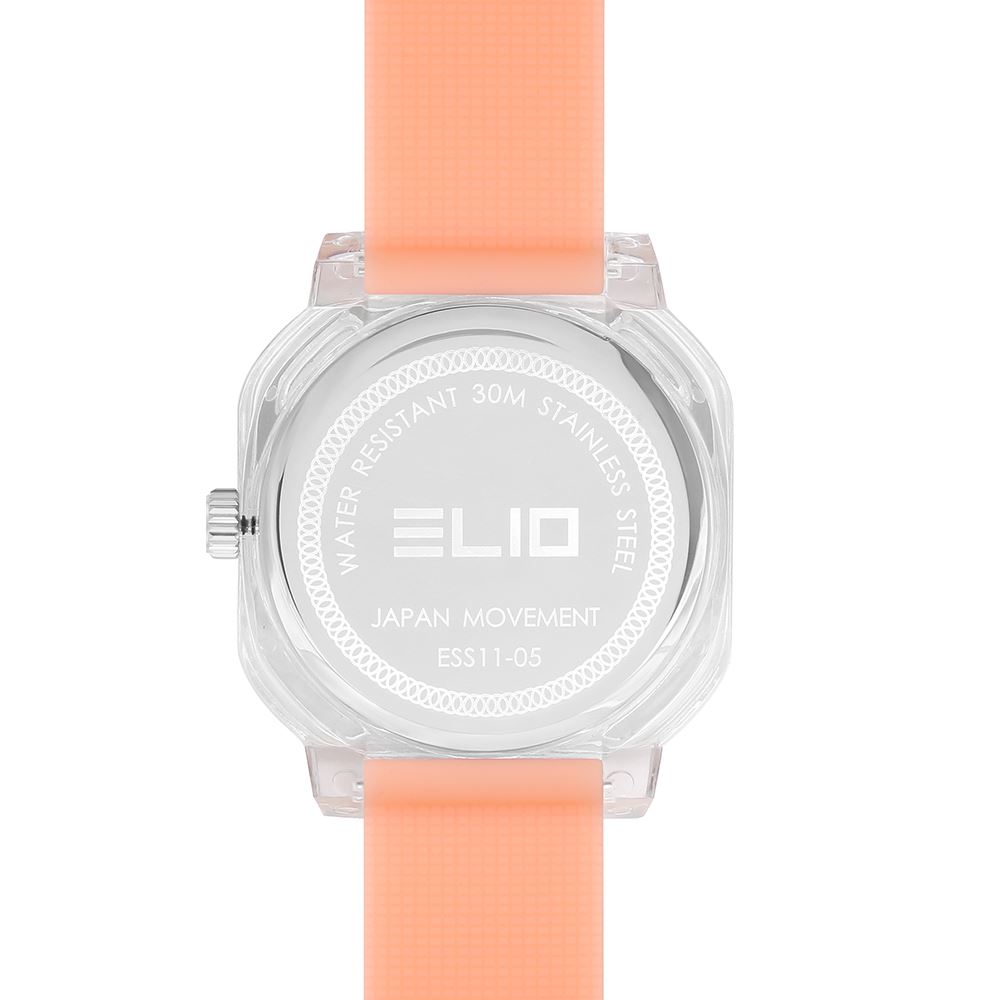 Đồng hồ Elio Color Pop 38 mm Nữ ESS11-05 Màu Cam