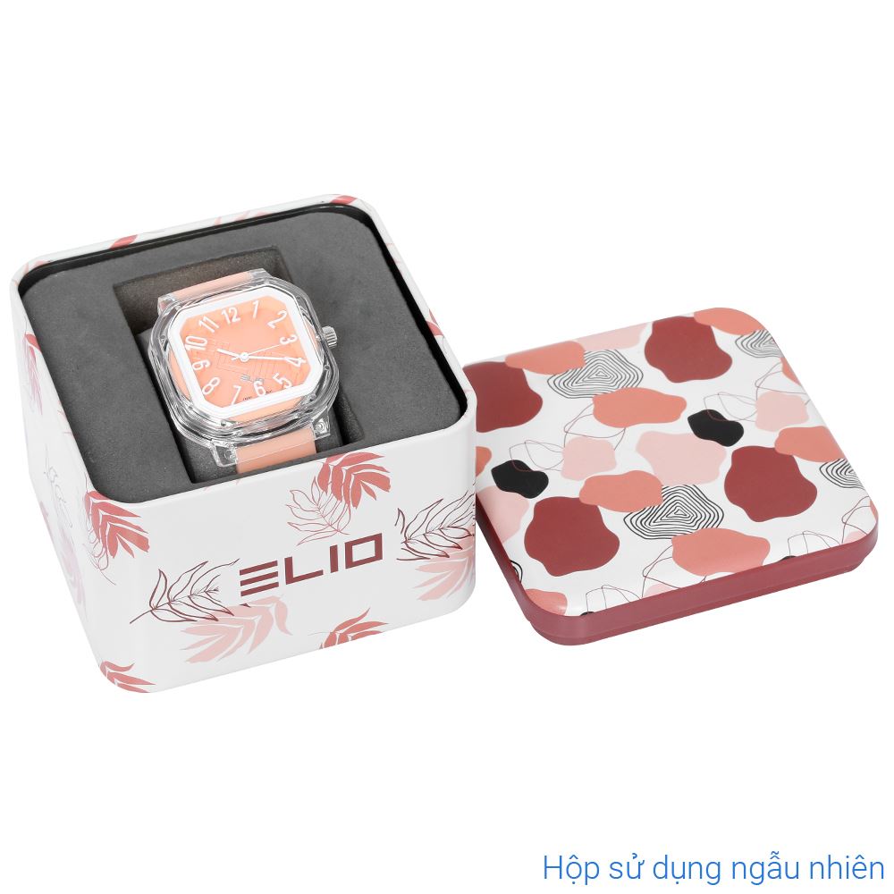 Đồng hồ Elio Color Pop 38 mm Nữ ESS11-05 Màu Cam