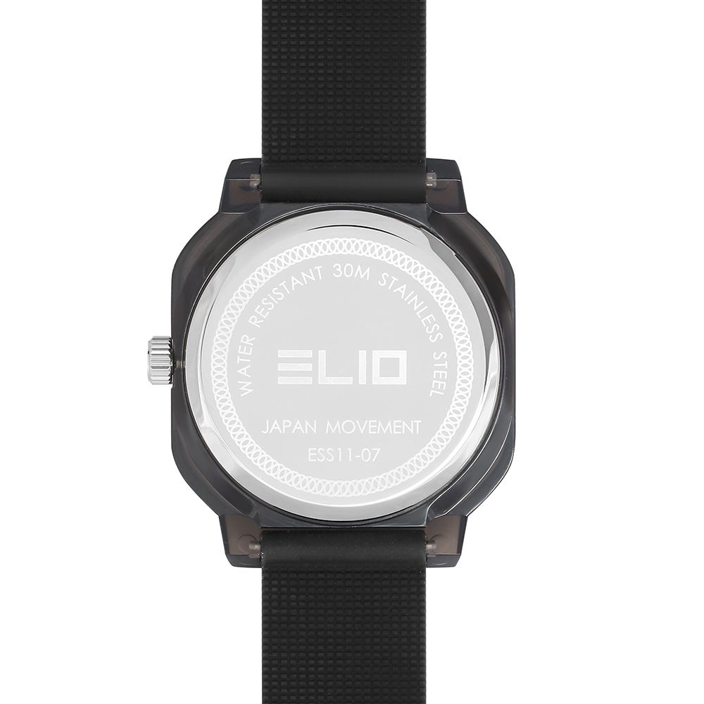Đồng hồ Elio Color Pop 38 mm Nữ ESS11-07 Màu Đen