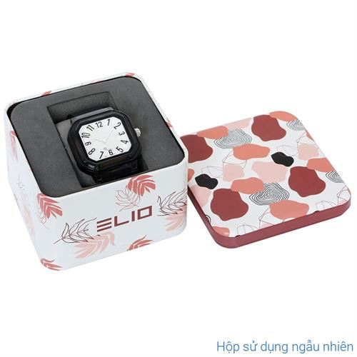 Đồng hồ Elio Color Pop 38 mm Nữ ESS11-07 Màu Đen