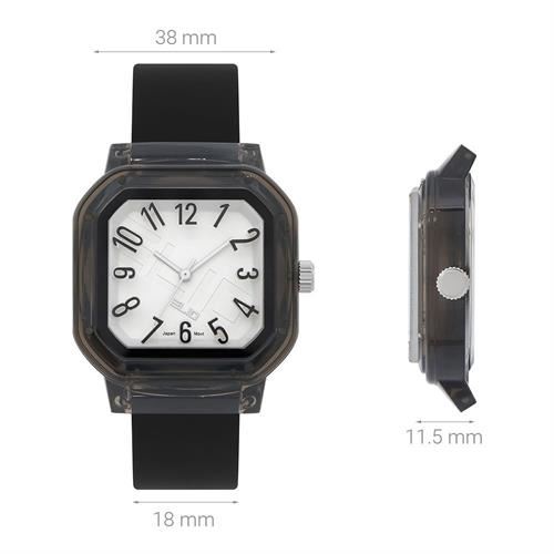 Đồng hồ Elio Color Pop 38 mm Nữ ESS11-07 Màu Đen