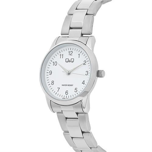 Đồng hồ Q&Q 30 mm Nữ C09A-003PY Màu Bạc