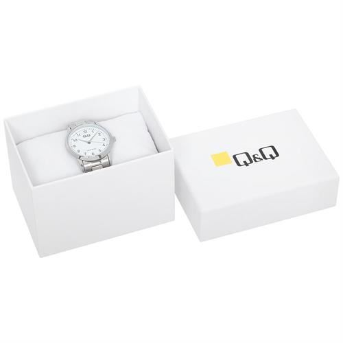 Đồng hồ Q&Q 30 mm Nữ C09A-003PY Màu Bạc