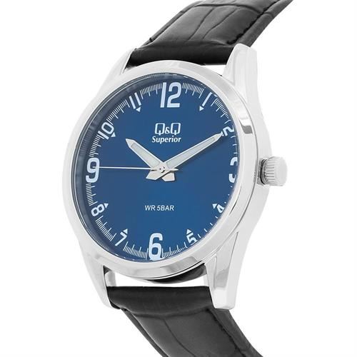 Đồng hồ Q&Q 42 mm Nam C20A-009VY Màu Đen