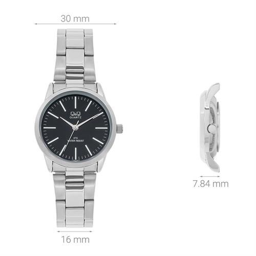 Đồng hồ Q&Q 30 mm Nữ C213J202Y Màu Bạc