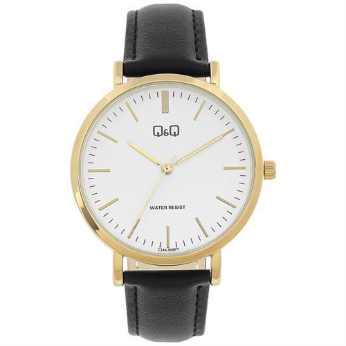 Đồng hồ Q&Q 40 mm Nam C34A-009PY Màu Đen