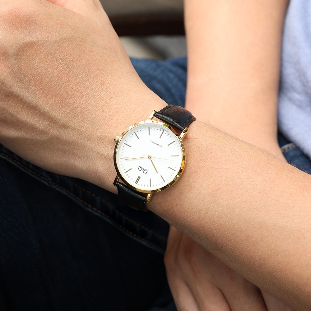 Đồng hồ Q&Q 40 mm Nam C34A-009PY