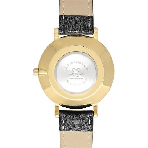 Đồng hồ Q&Q 40 mm Nam C34A-009PY Màu Đen