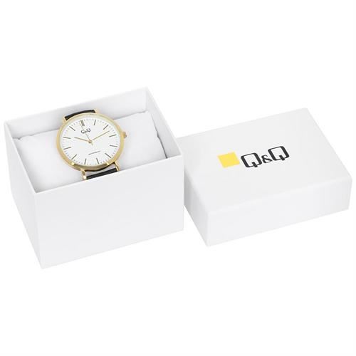 Đồng hồ Q&Q 40 mm Nam C34A-009PY Màu Đen