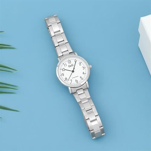 Đồng hồ Q&Q 30.5 mm Nữ C35A-002PY Màu Bạc