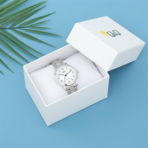 Đồng hồ Q&Q 30.5 mm Nữ C35A-002PY Màu Bạc