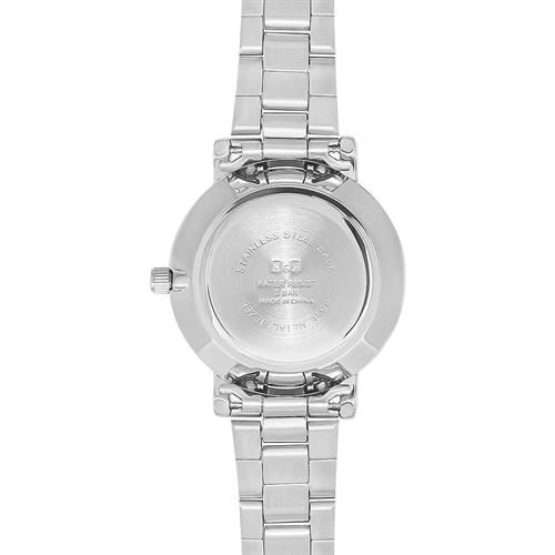 Đồng hồ Q&Q 30.5 mm Nữ C35A-002PY Màu Bạc