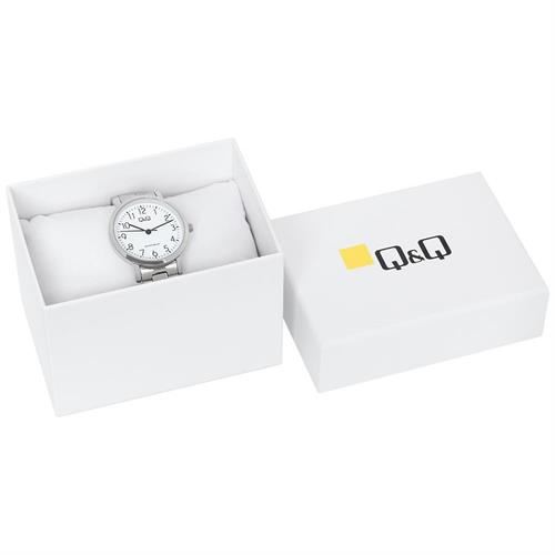 Đồng hồ Q&Q 30.5 mm Nữ C35A-002PY Màu Bạc