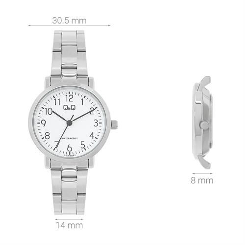 Đồng hồ Q&Q 30.5 mm Nữ C35A-002PY Màu Bạc