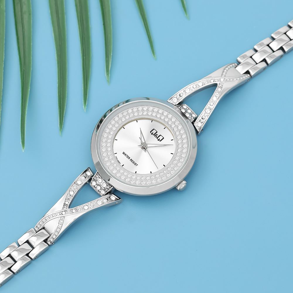 Đồng hồ Q&Q 38 mm Nữ F03A-002PY