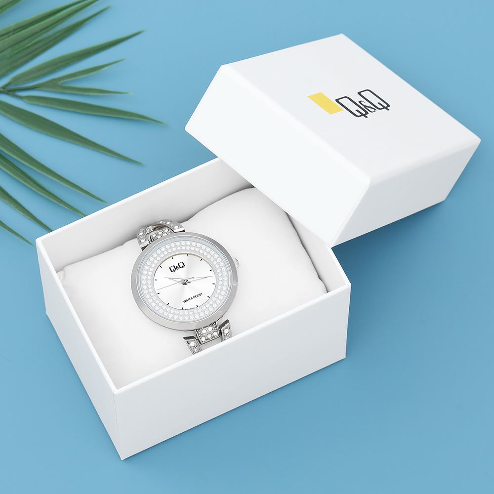 Đồng hồ Q&Q 38 mm Nữ F03A-002PY