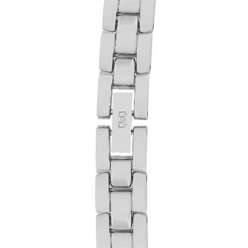 Đồng hồ Q&Q 38 mm Nữ F03A-002PY Màu Bạc