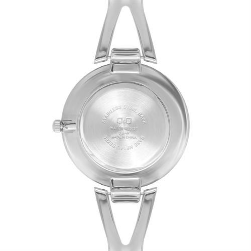 Đồng hồ Q&Q 38 mm Nữ F03A-002PY Màu Bạc