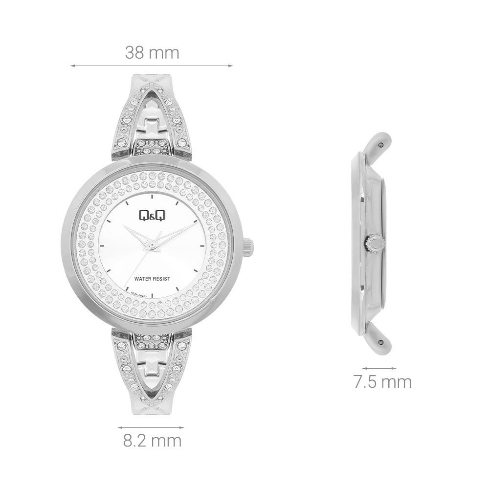 Đồng hồ Q&Q 38 mm Nữ F03A-002PY - 6