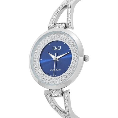 Đồng hồ Q&Q 38 mm Nữ F03A-003PY Màu Bạc