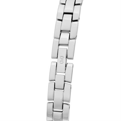 Đồng hồ Q&Q 38 mm Nữ F03A-003PY Màu Bạc