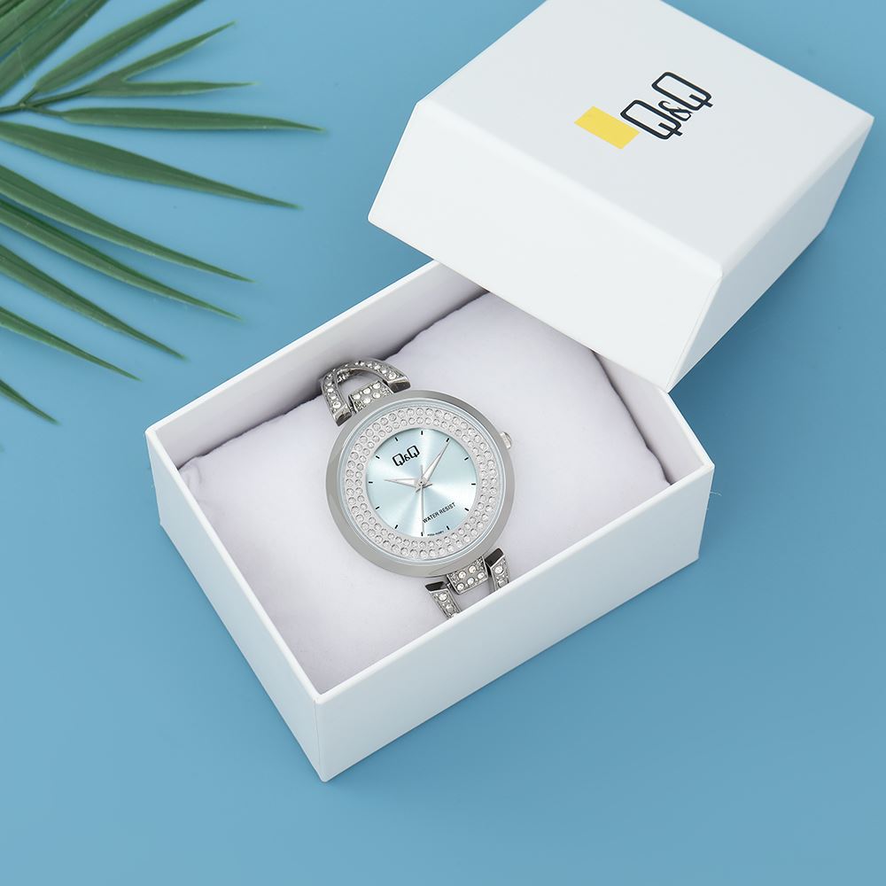 Đồng hồ Q&Q 38 mm Nữ F03A-005PY