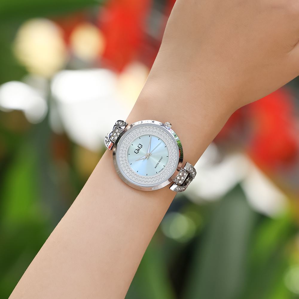 Đồng hồ Q&Q 38 mm Nữ F03A-005PY