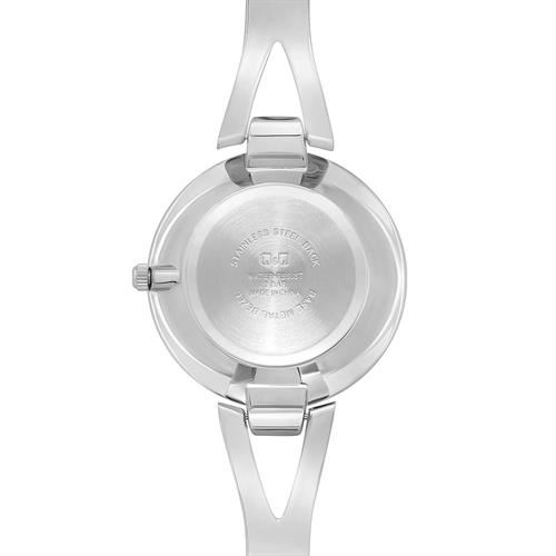 Đồng hồ Q&Q 38 mm Nữ F03A-005PY Màu Bạc