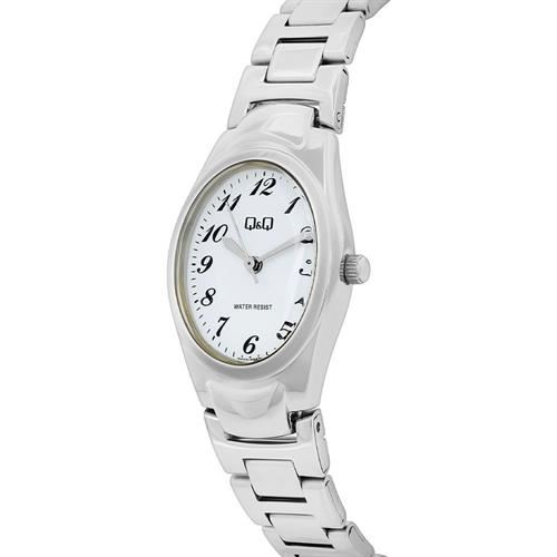 Đồng hồ Q&Q 23 mm Nữ Q20A-004PY Màu Bạc