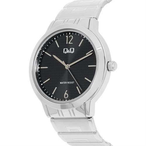 Đồng hồ Q&Q 40 mm Nam Q39B-002PY Màu Bạc