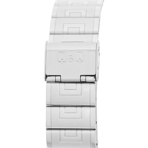 Đồng hồ Q&Q 40 mm Nam Q39B-002PY Màu Bạc