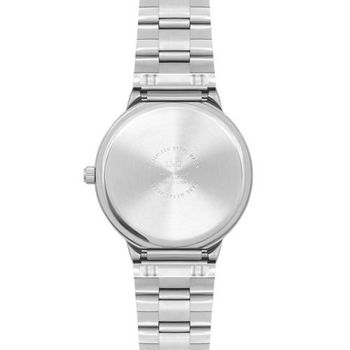 Đồng hồ Q&Q 40 mm Nam Q39B-002PY Màu Bạc