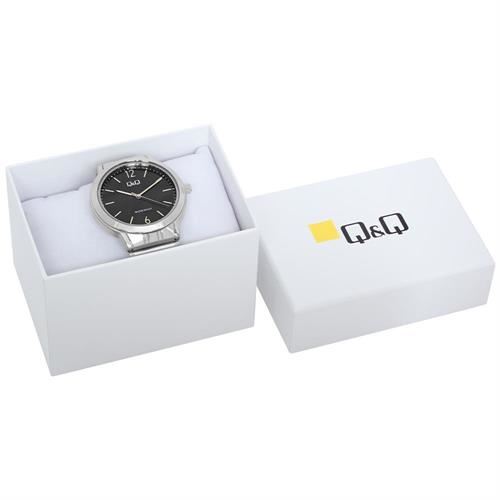 Đồng hồ Q&Q 40 mm Nam Q39B-002PY Màu Bạc