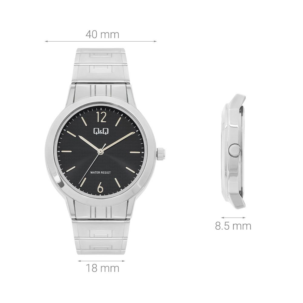Đồng hồ Q&Q 40 mm Nam Q39B-002PY - 6