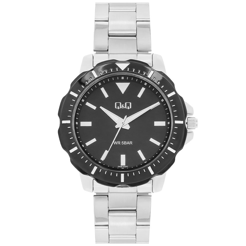 Đồng hồ Q&Q 44 mm Nam Q43B-002PY