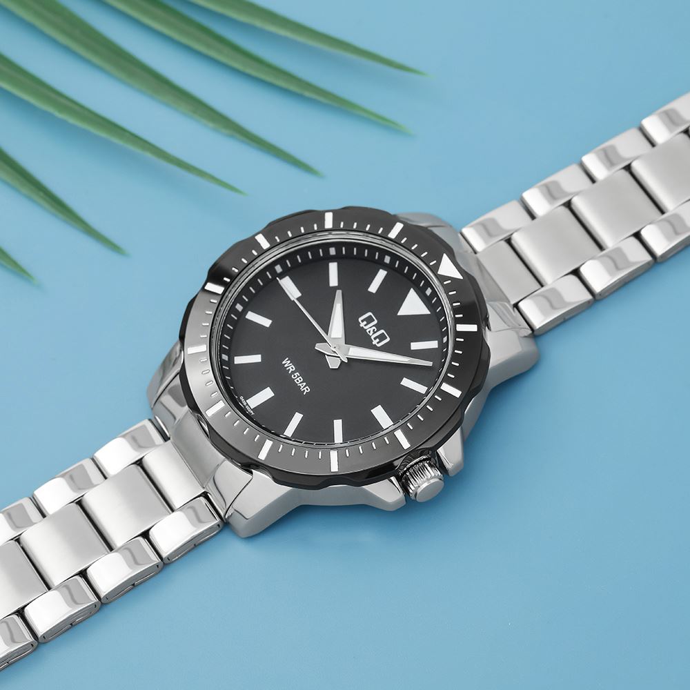 Đồng hồ Q&Q 44 mm Nam Q43B-002PY