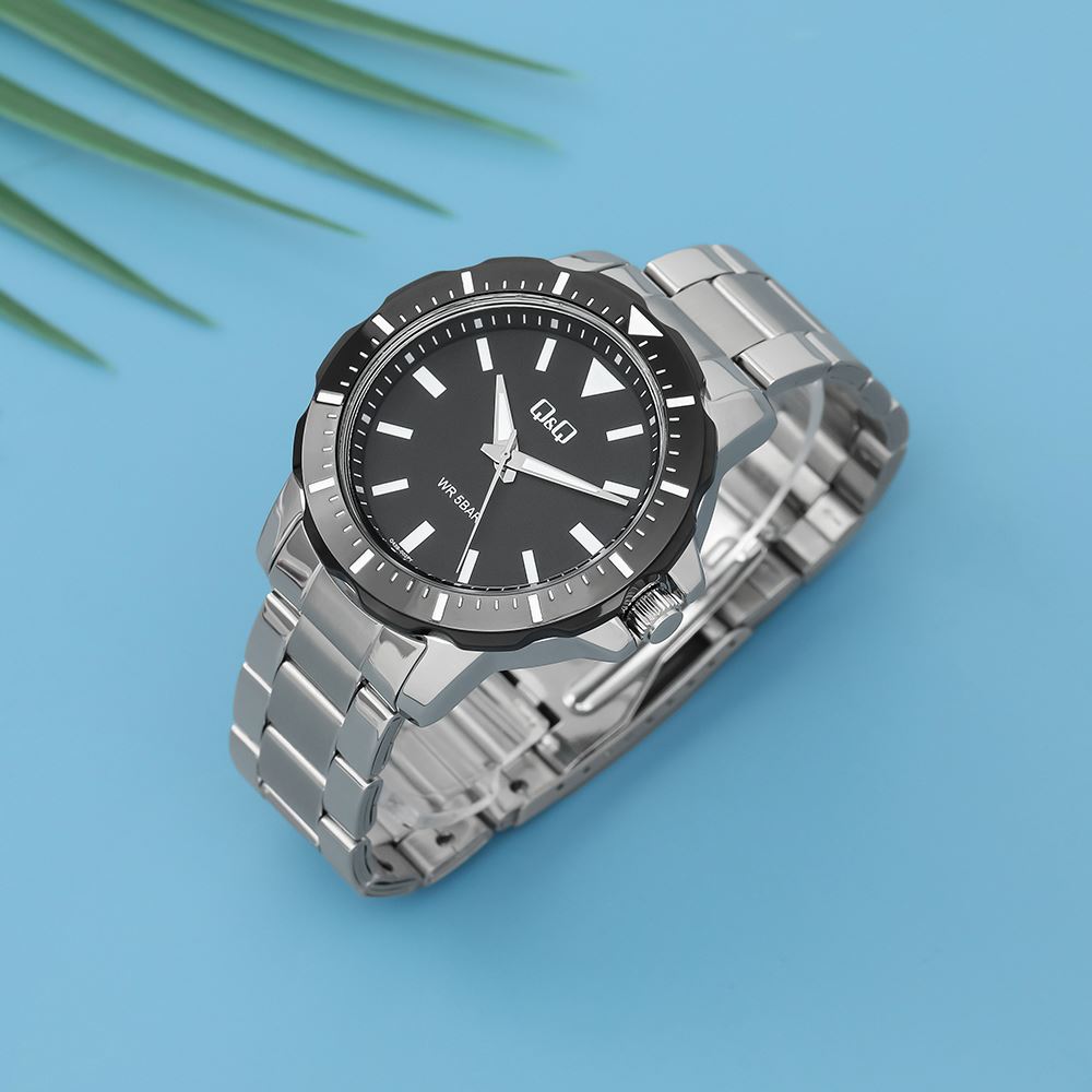 Đồng hồ Q&Q 44 mm Nam Q43B-002PY