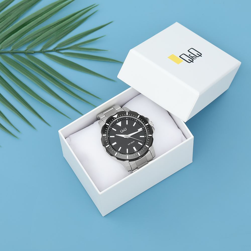 Đồng hồ Q&Q 44 mm Nam Q43B-002PY