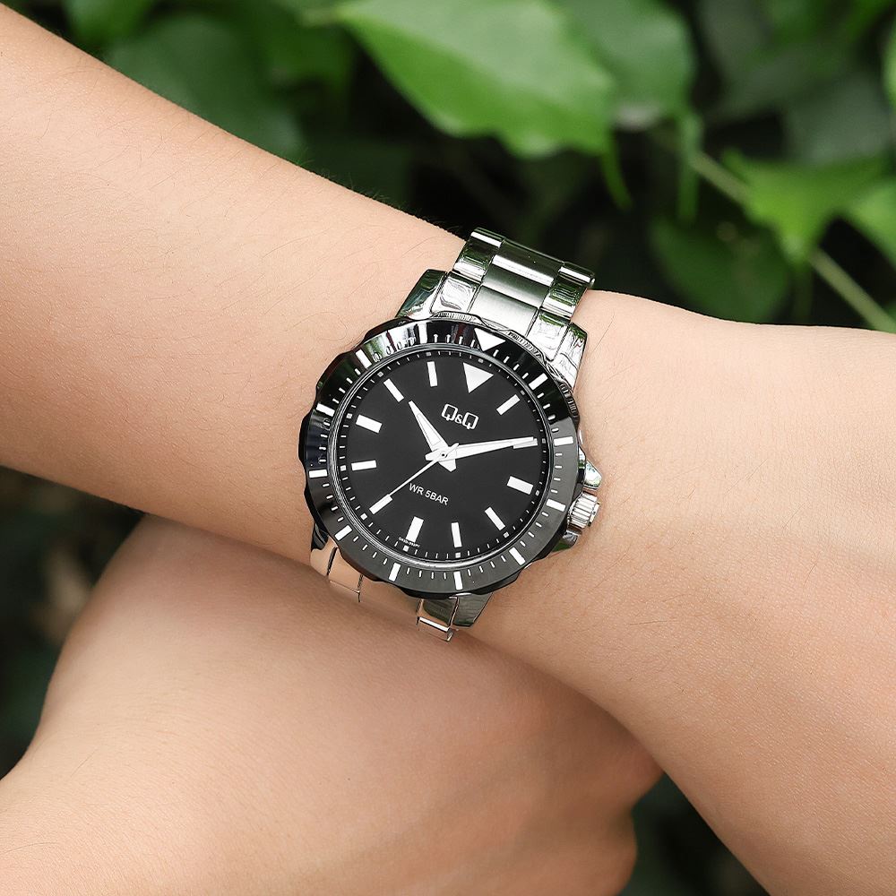 Đồng hồ Q&Q 44 mm Nam Q43B-002PY