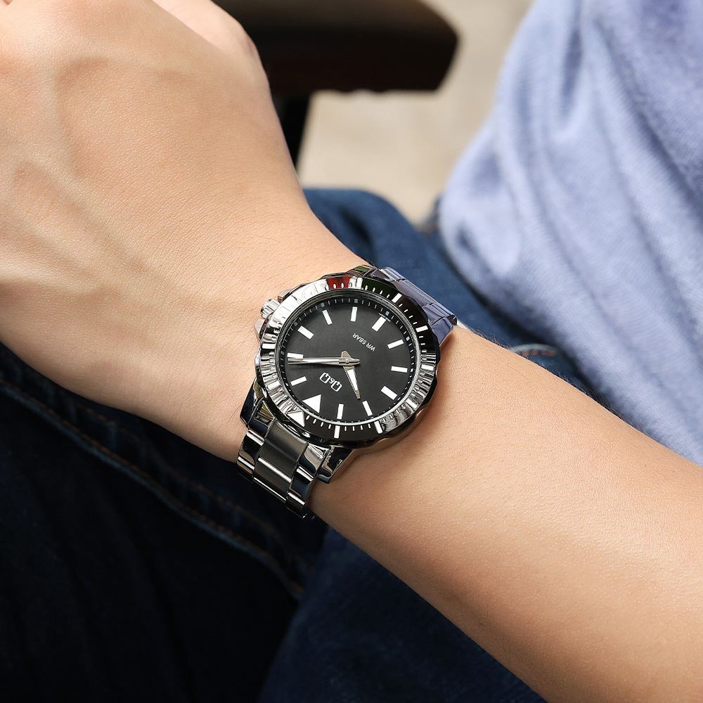 Đồng hồ Q&Q 44 mm Nam Q43B-002PY