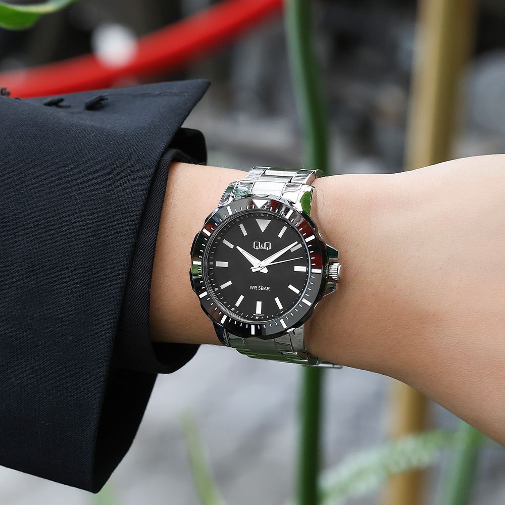 Đồng hồ Q&Q 44 mm Nam Q43B-002PY