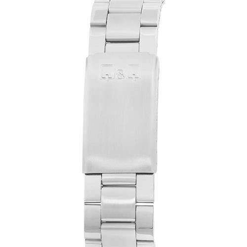 Đồng hồ Q&Q 44 mm Nam Q43B-002PY Màu Bạc