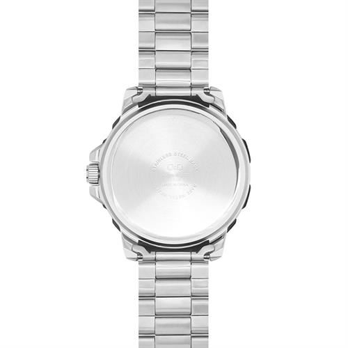 Đồng hồ Q&Q 44 mm Nam Q43B-002PY Màu Bạc