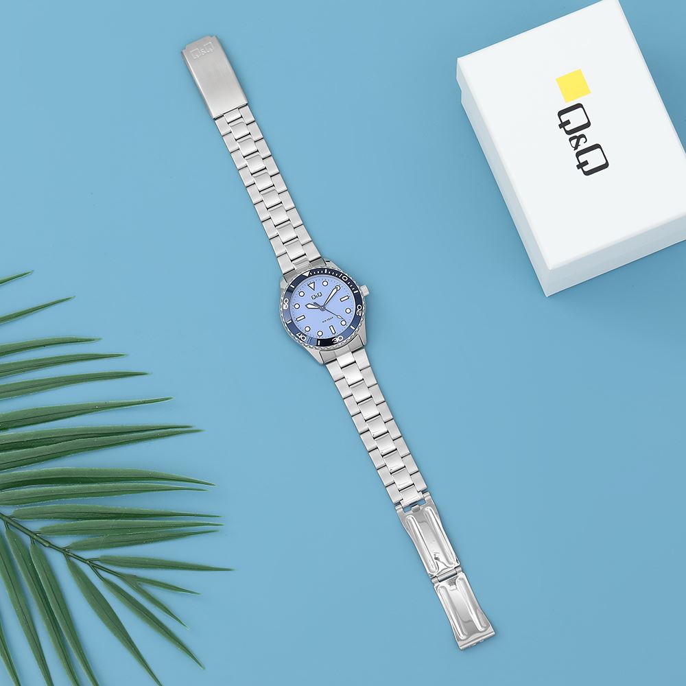 Đồng hồ Q&Q 36 mm Nữ Q55A-005PY